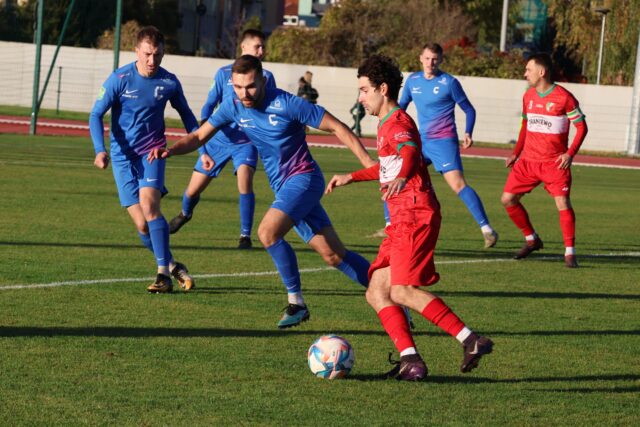 Pierwsza porażka w rundzie.